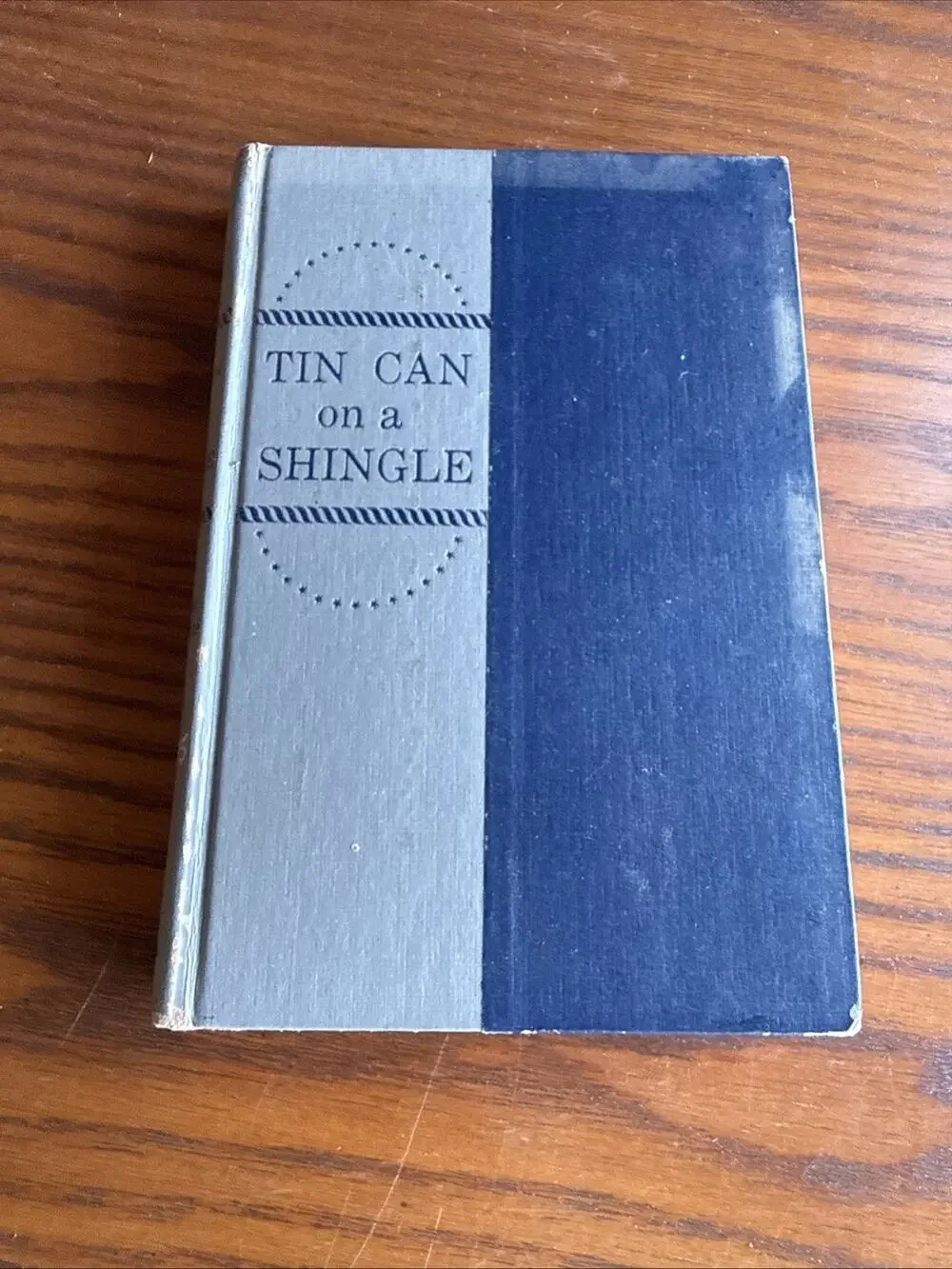 Tin Can on a Shingle by William Chapman White & Ruth White / 1958 Hardcover
